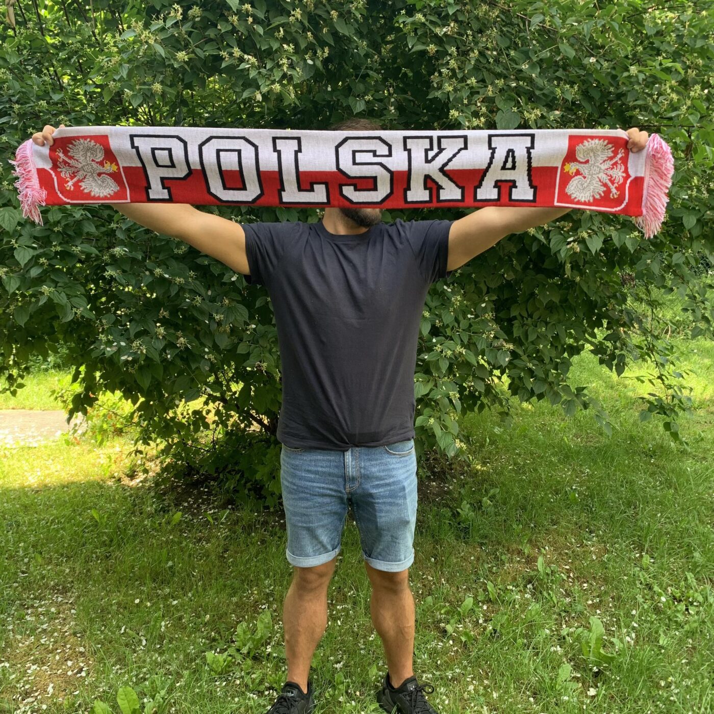 Szaliki na zamówienie - przykład produkcji