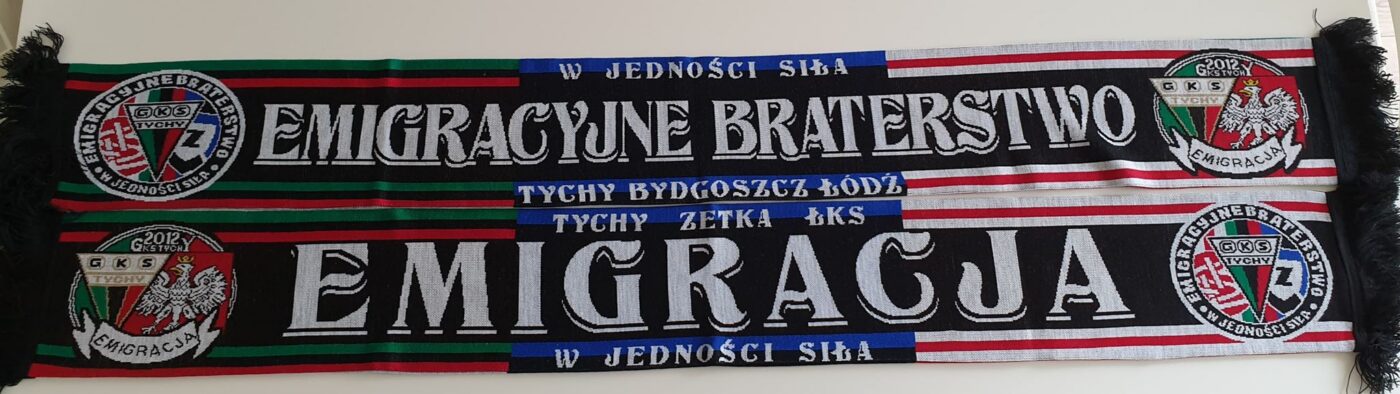 Szaliki - przykład personalizacji i wykonania