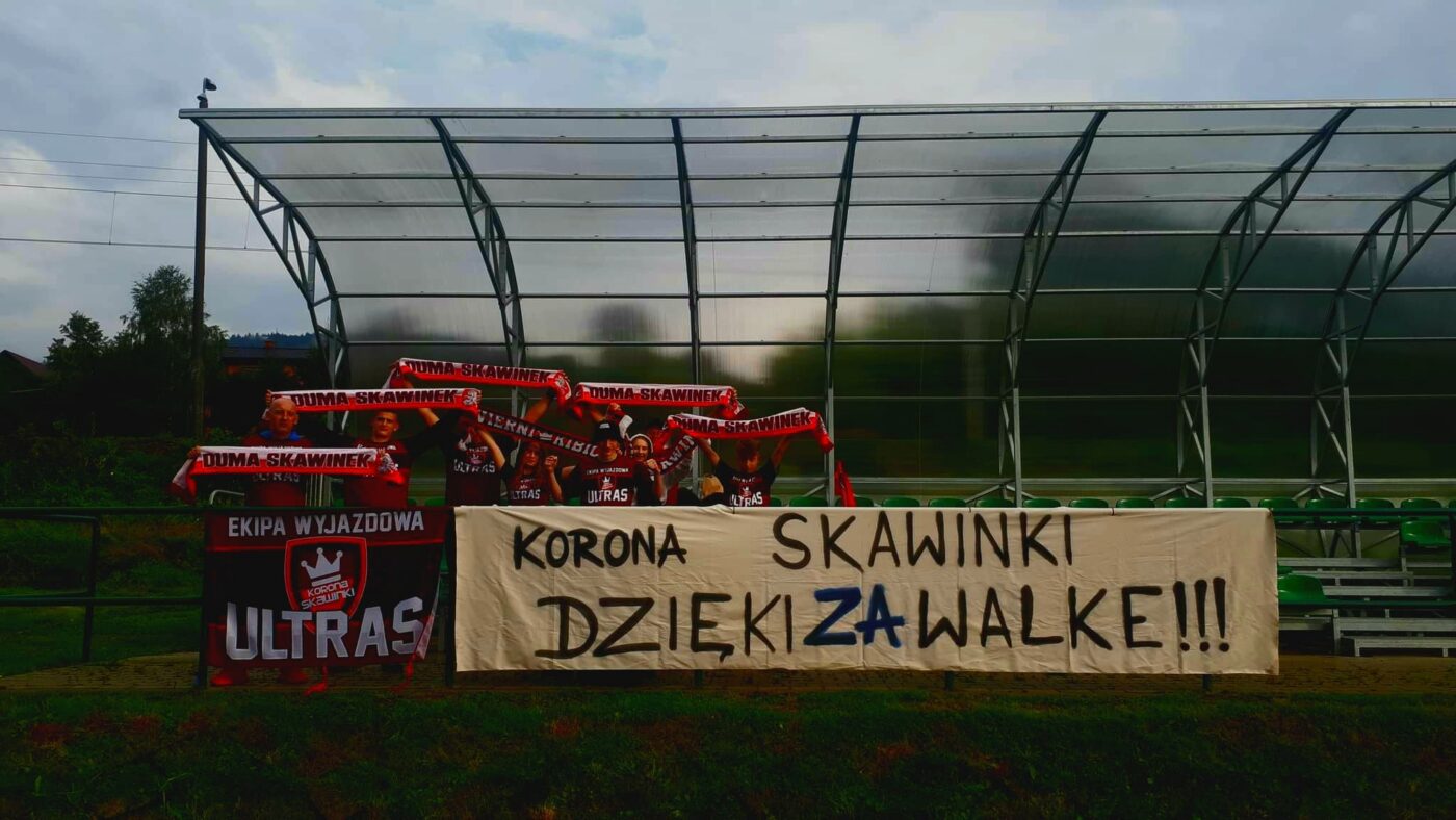 Produkcja szaliki - wybrane wykonanie