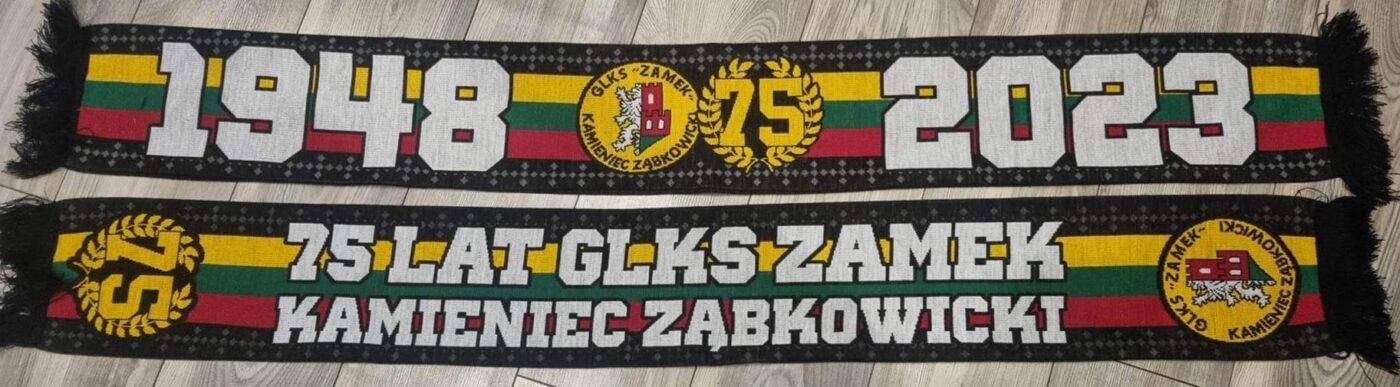 Produkcja szaliki - wybrane wykonanie