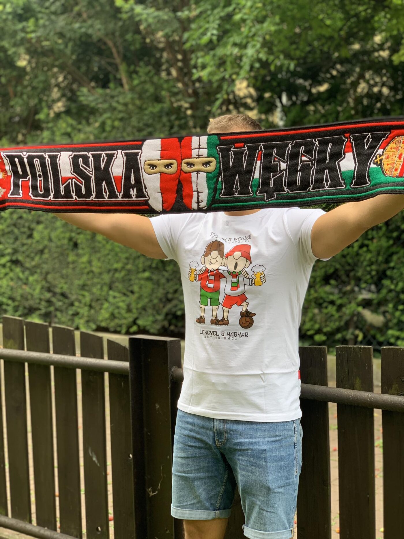 Szaliki - przykład personalizacji i wykonania