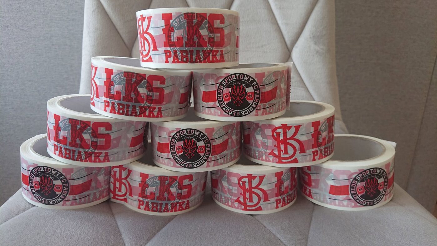 Taśmy kibicowskie produkowane przez Imperium Produkcja