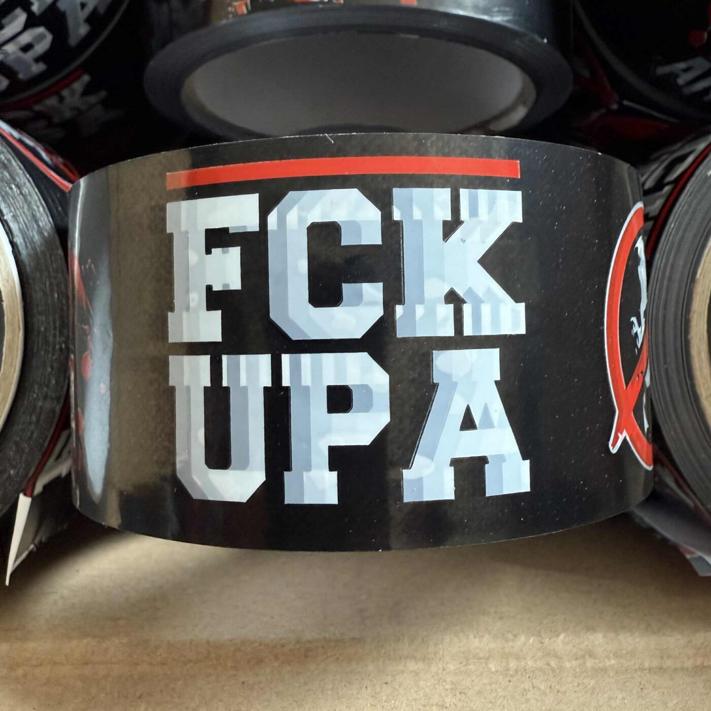 Taśmy kibicowskie produkowane przez Imperium Produkcja