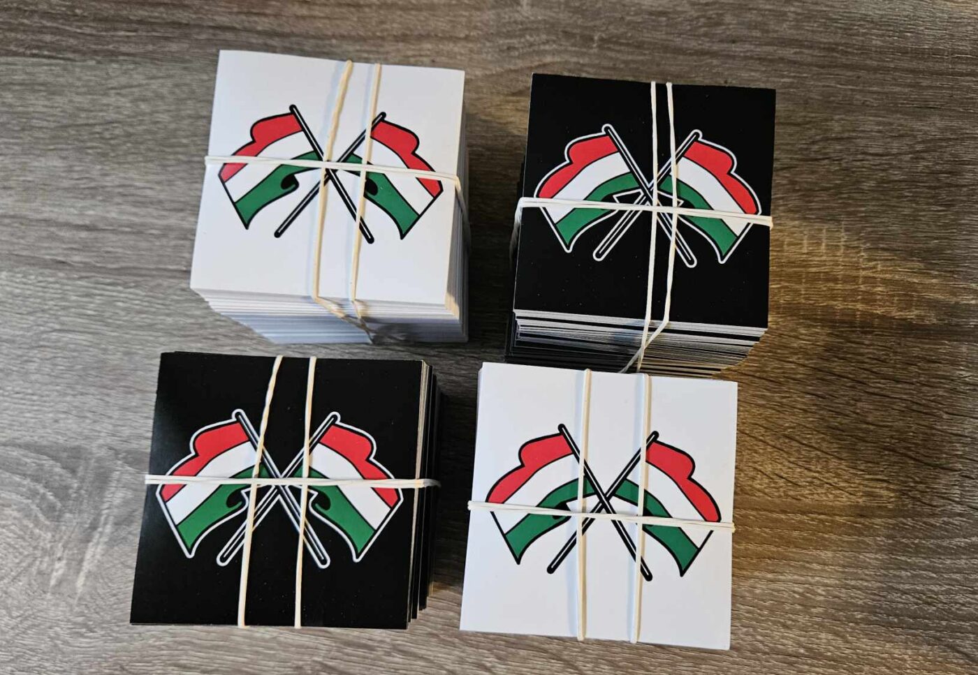 Vlepki - przykład personalizacji i wykonania