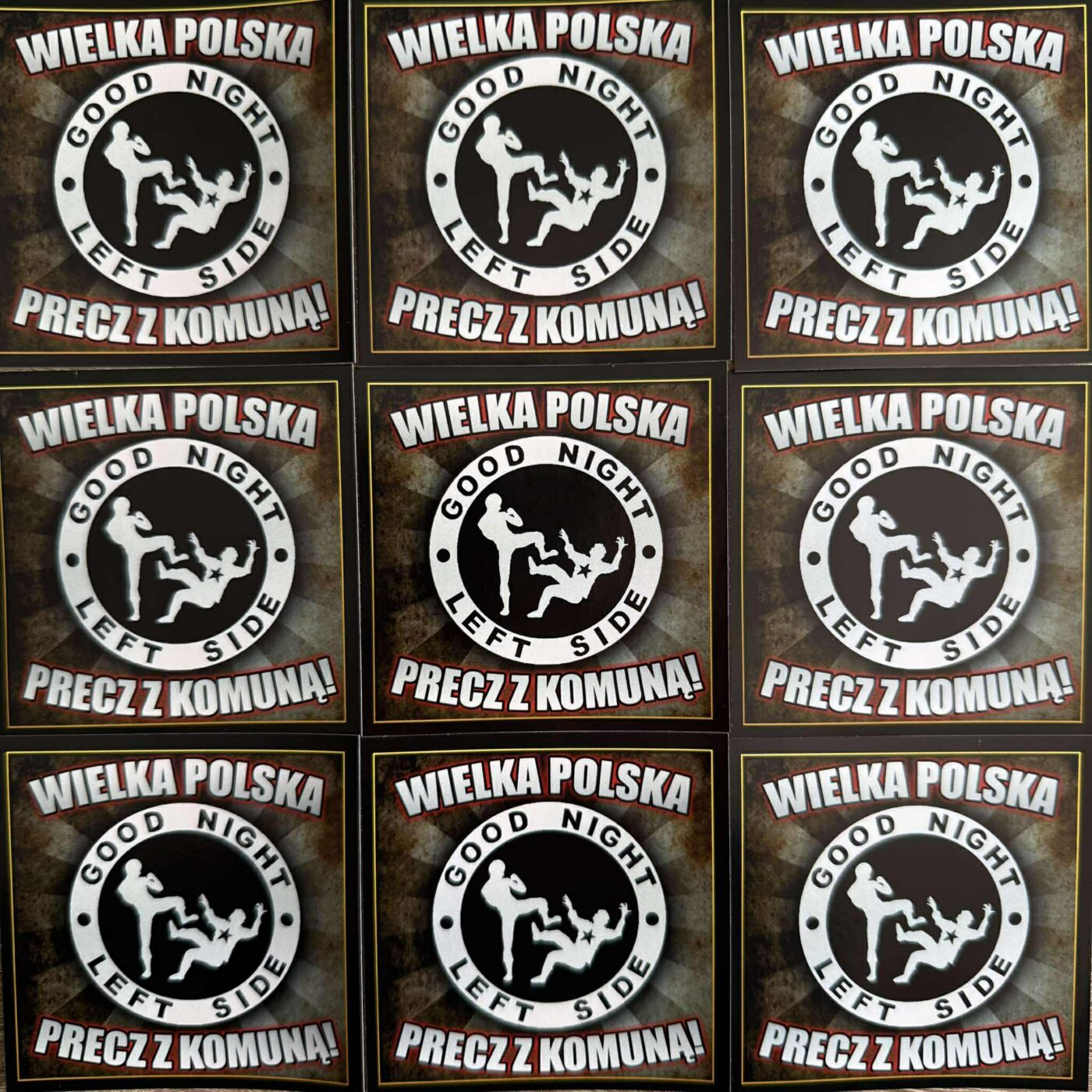 Vlepki - przykład realizacji produkcyjnej