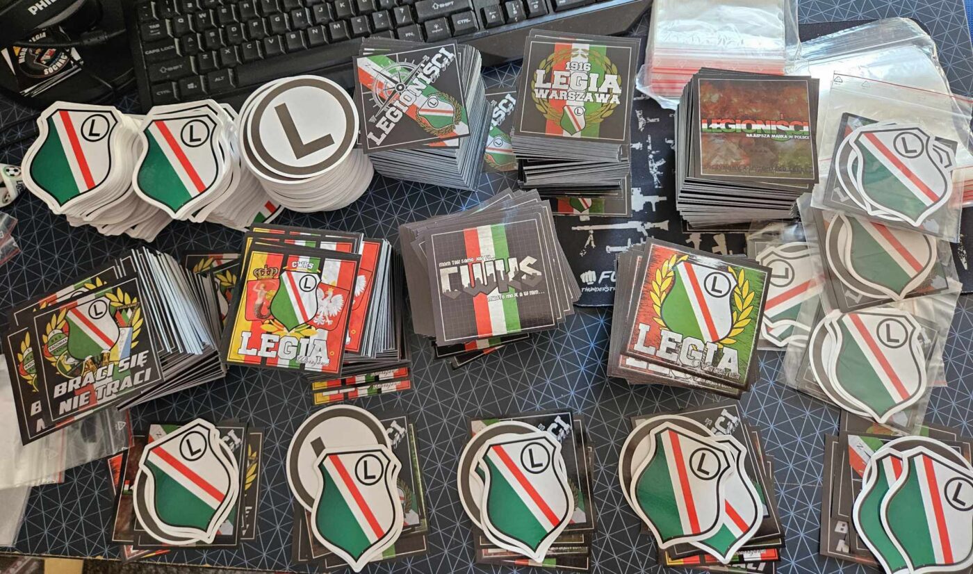 Vlepki - przykład realizacji produkcyjnej