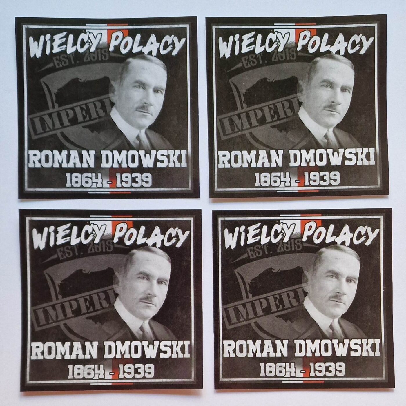 Vlepki na zamówienie - przykład produkcji