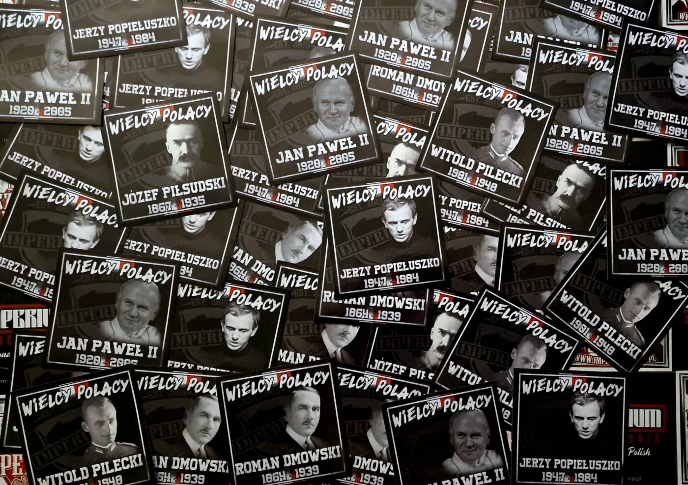 Vlepki - przykład personalizacji i wykonania