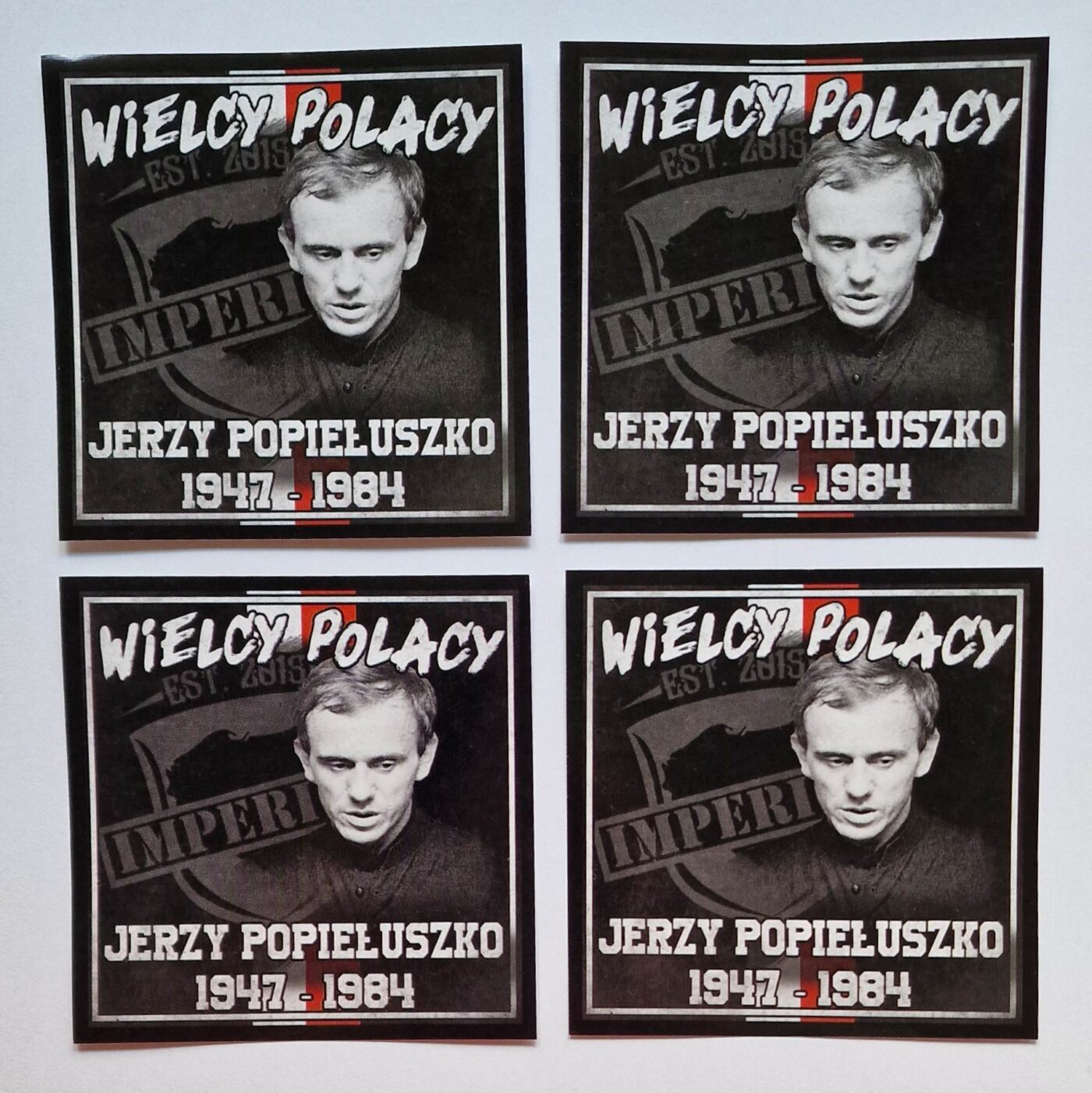 Vlepki na zamówienie - przykład produkcji
