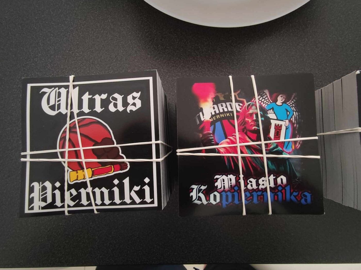 Vlepki - przykład personalizacji i wykonania