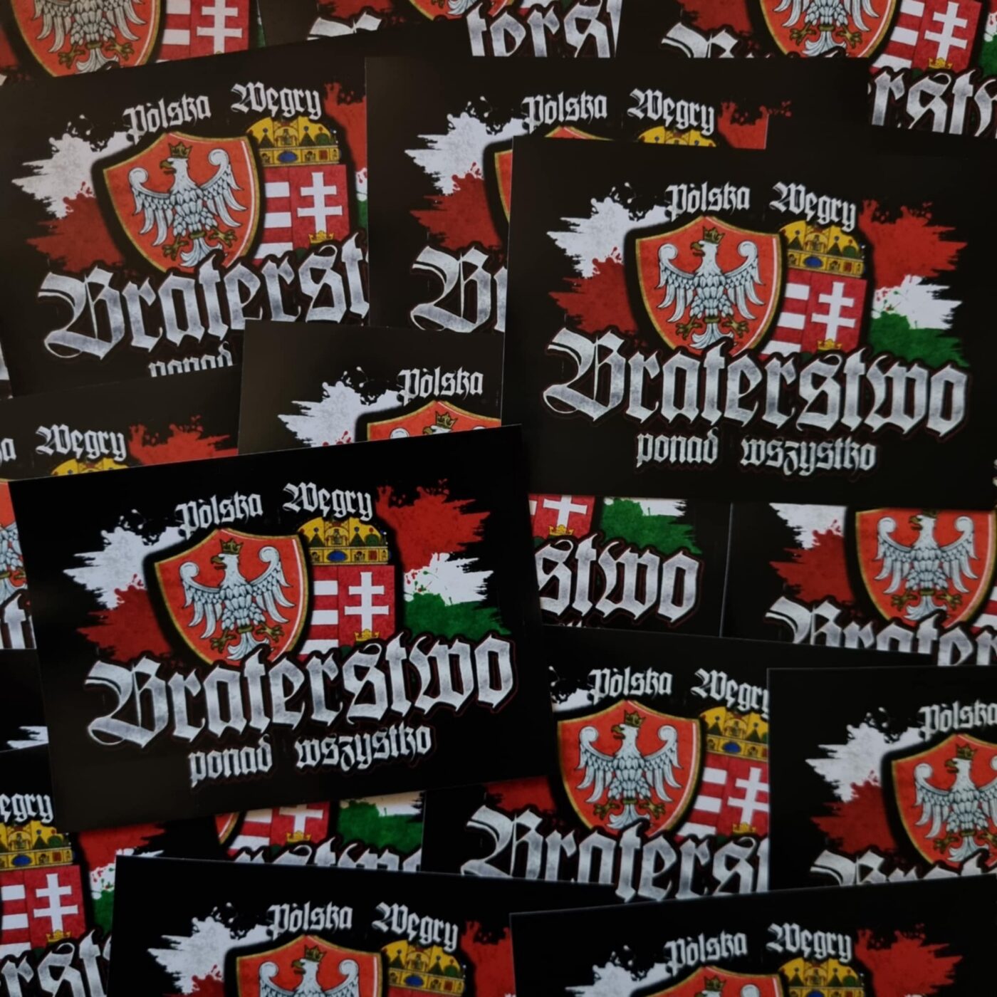 Vlepki na zamówienie - przykład produkcji