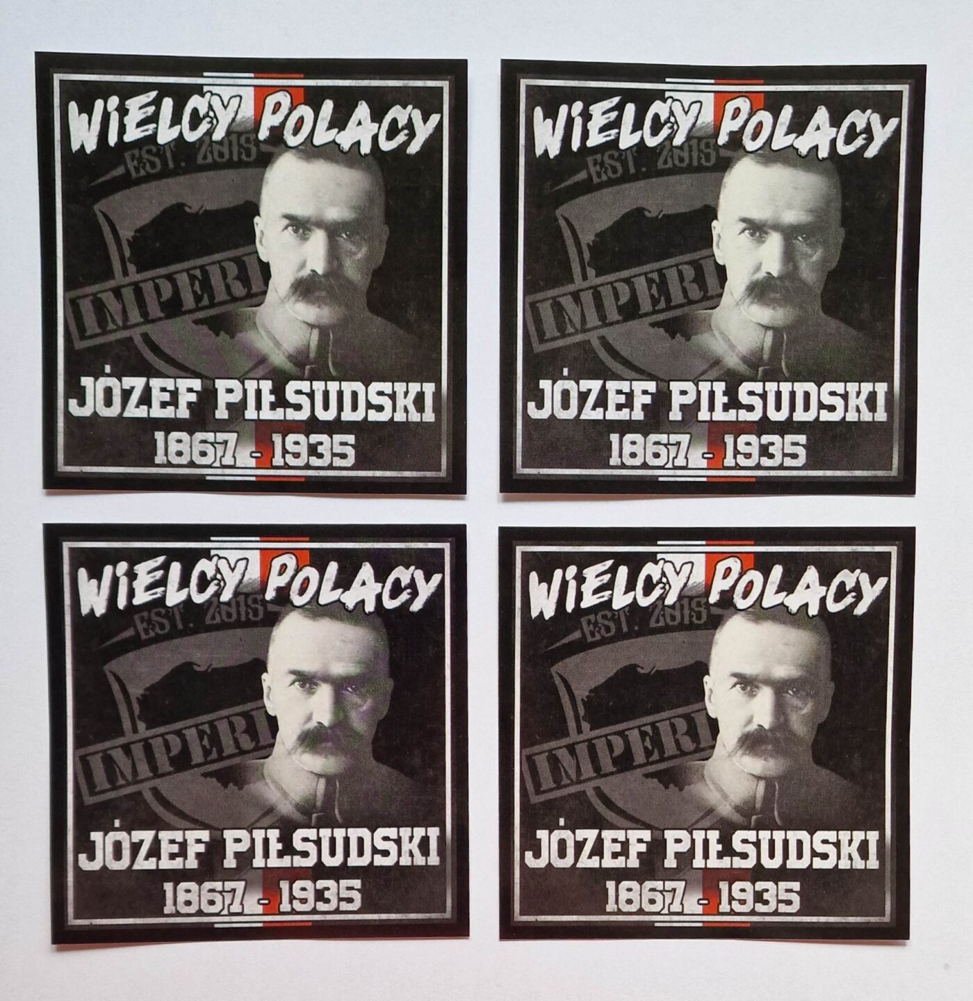 Produkcja vlepki - wybrane wykonanie