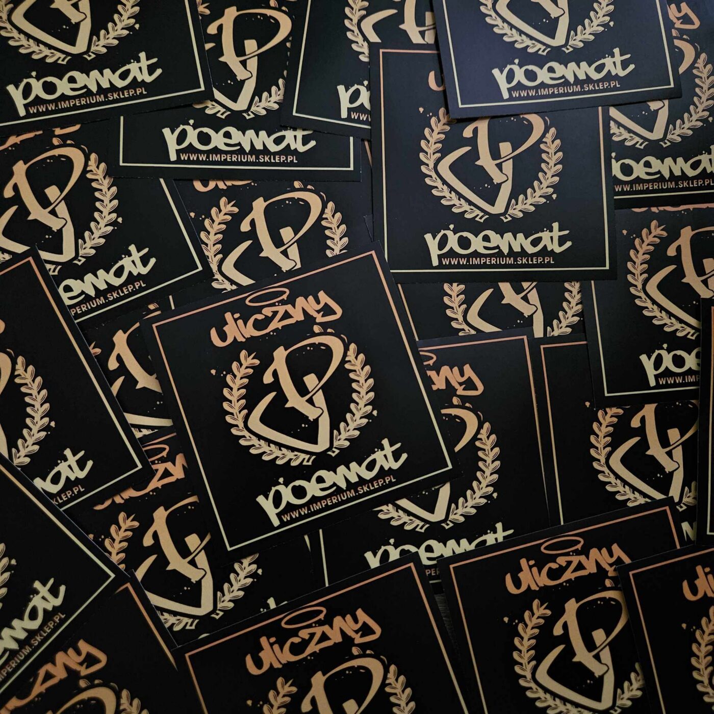 Vlepki - przykład personalizacji i wykonania
