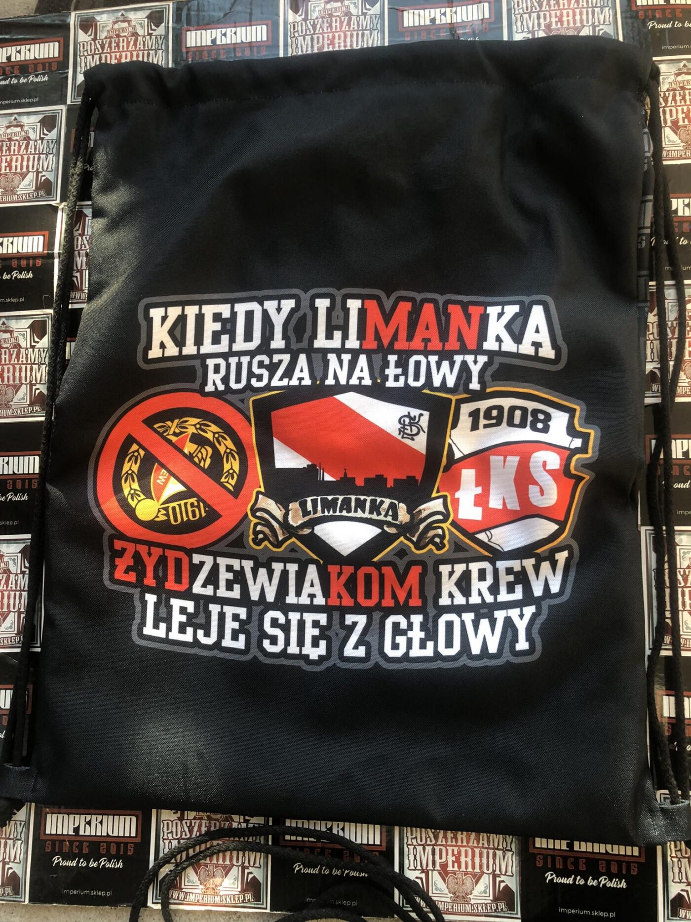 Produkcja workoplecaki - wybrane wykonanie