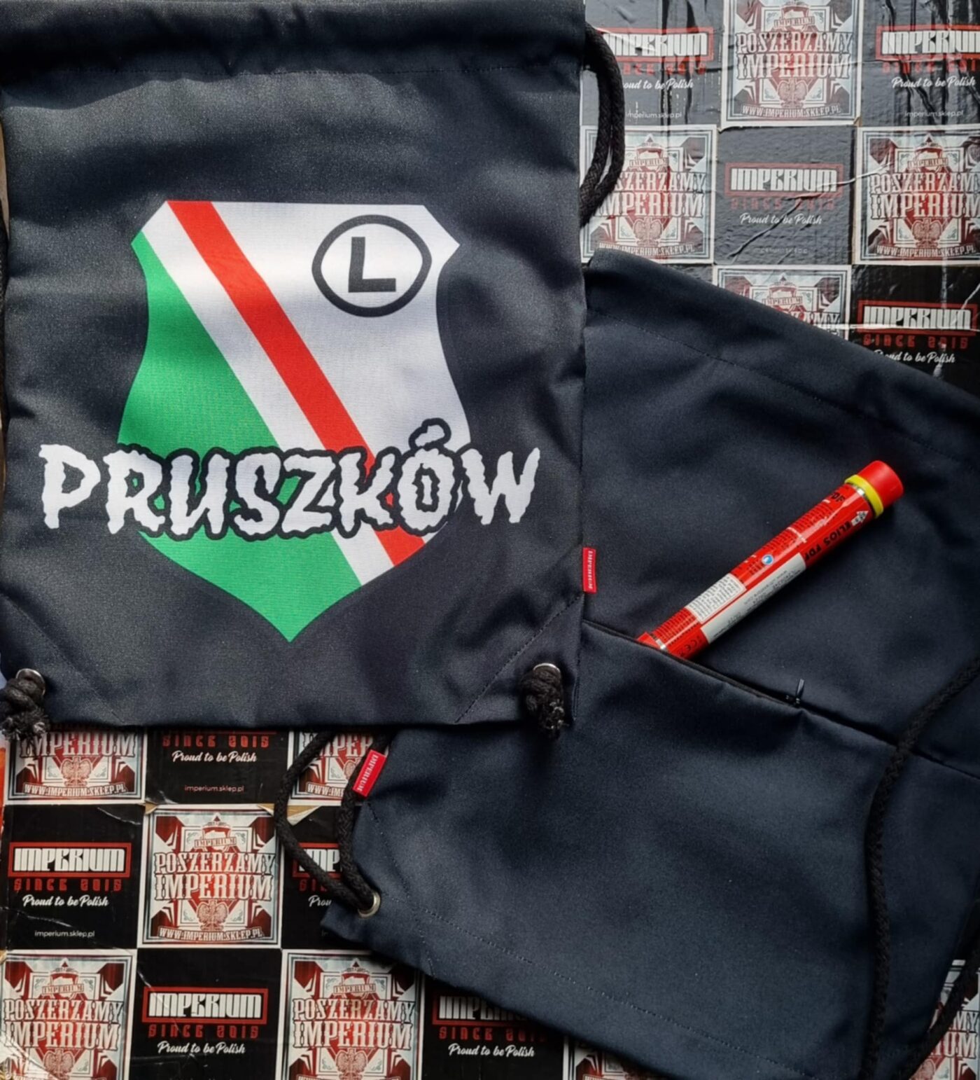 Workoplecaki - przykład personalizacji i wykonania