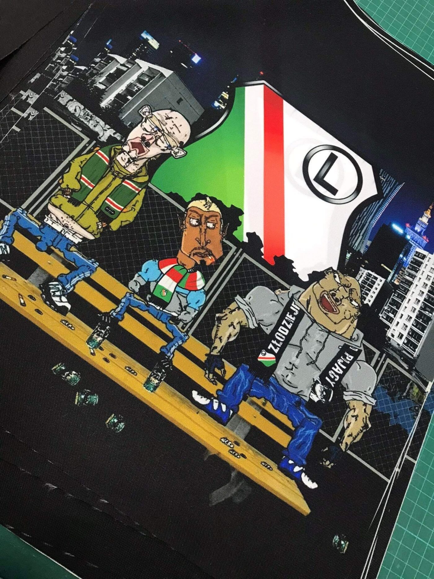 Workoplecaki na zamówienie - przykład produkcji