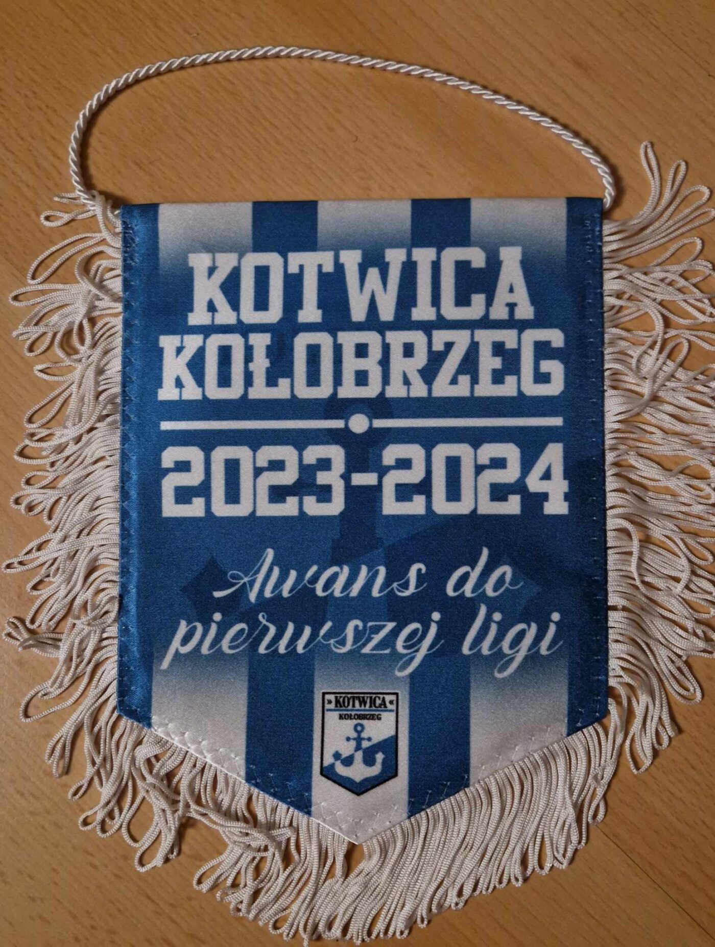 Proporczyki na zamówienie - przykład produkcji