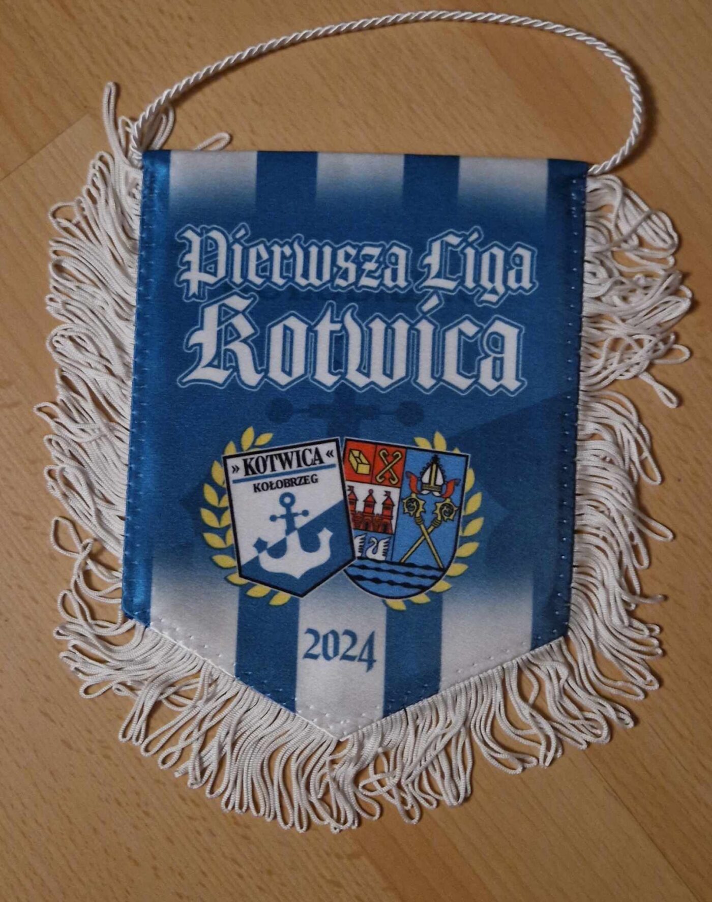 Proporczyki na zamówienie - przykład produkcji