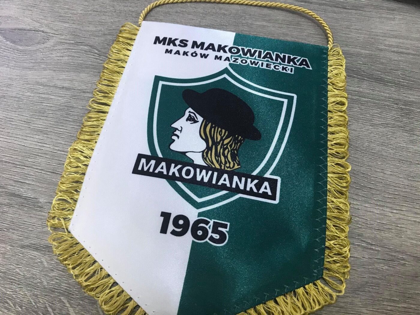 Proporczyki - przykład personalizacji i wykonania