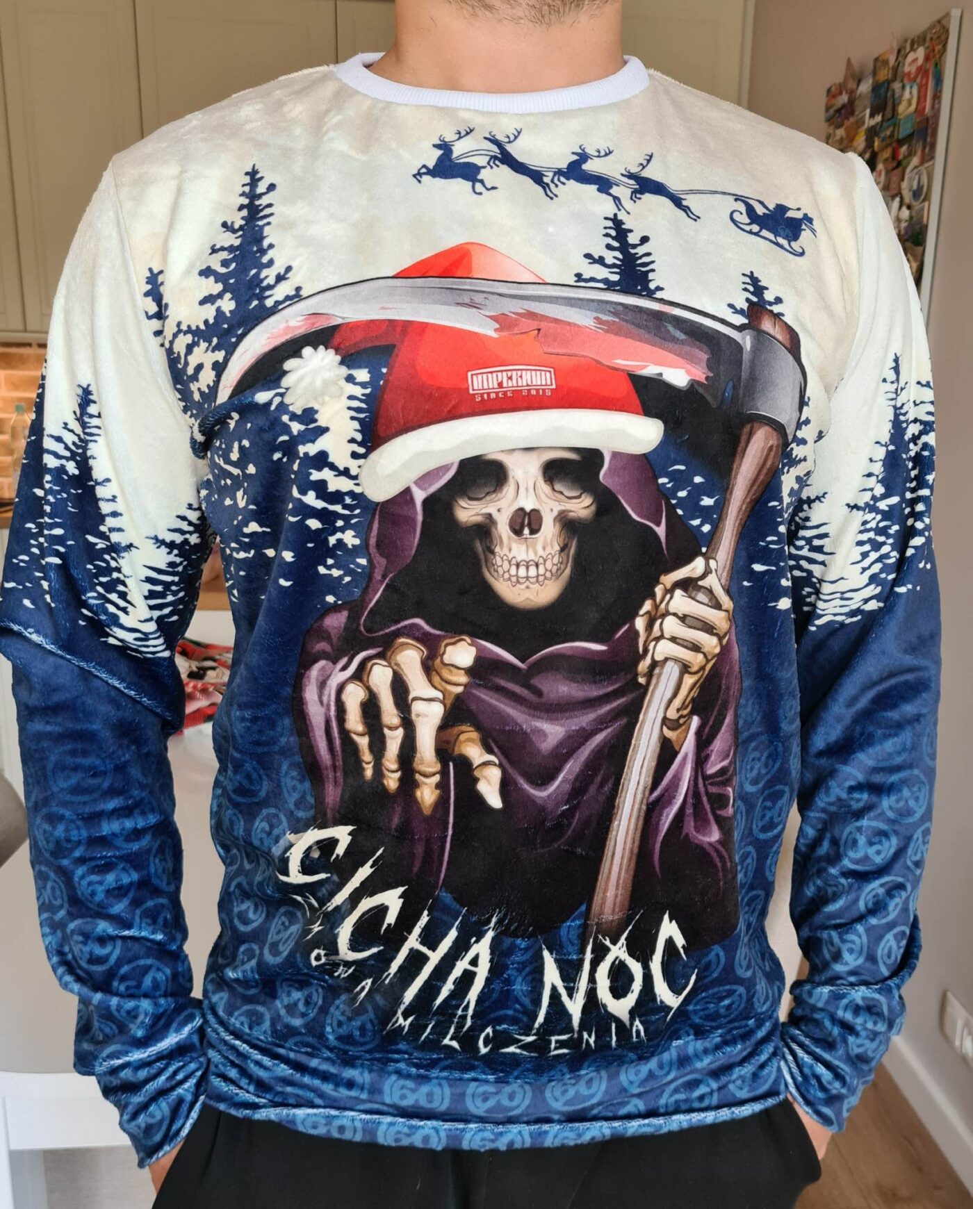 Sweterki produkowane przez Imperium Produkcja