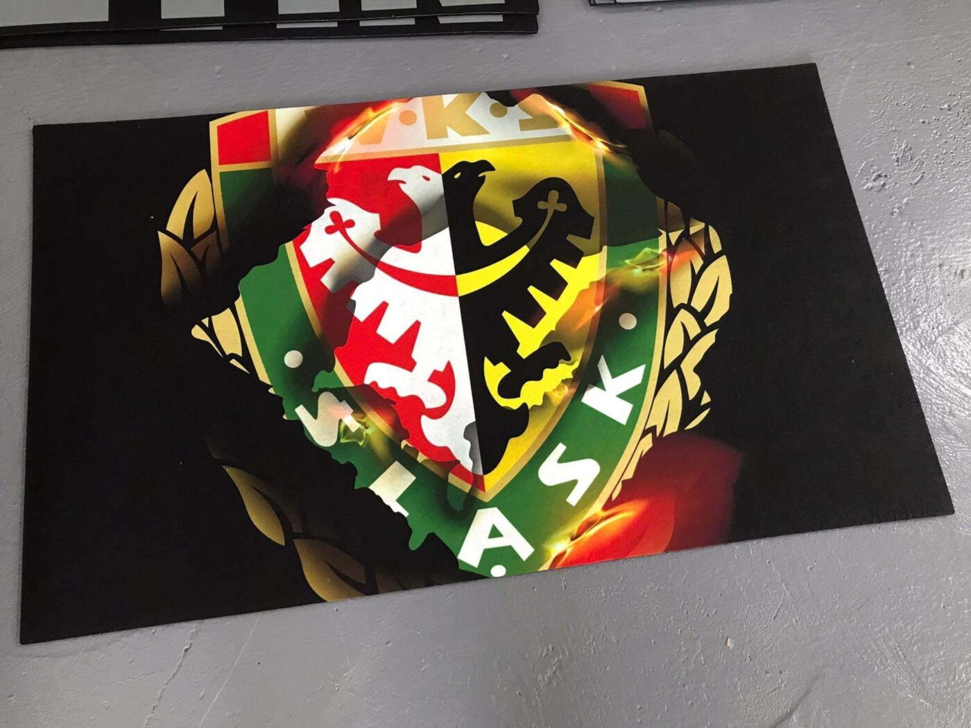 Wycieraczki na zamówienie - przykład produkcji