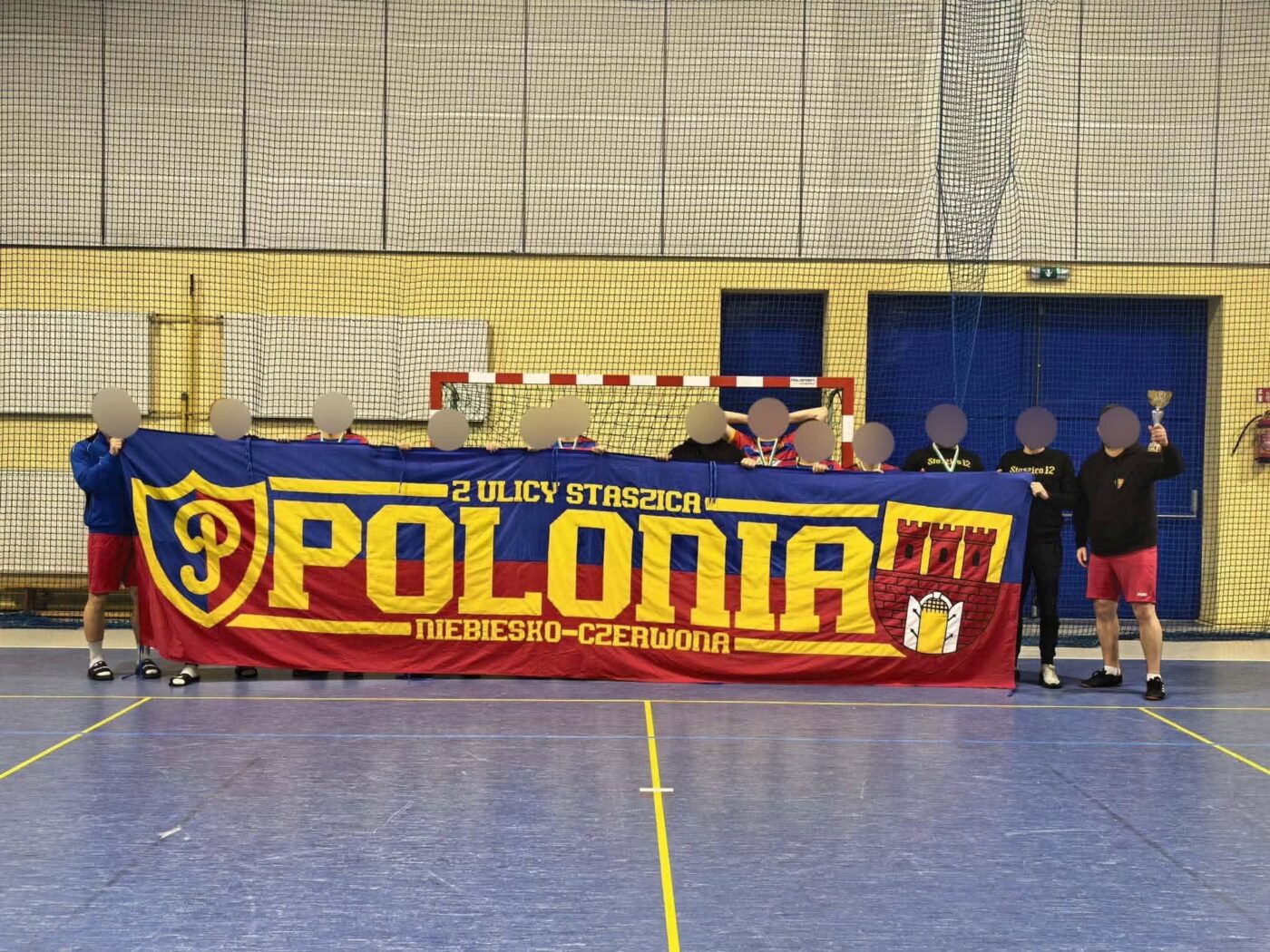 Flagi - przykład personalizacji i wykonania