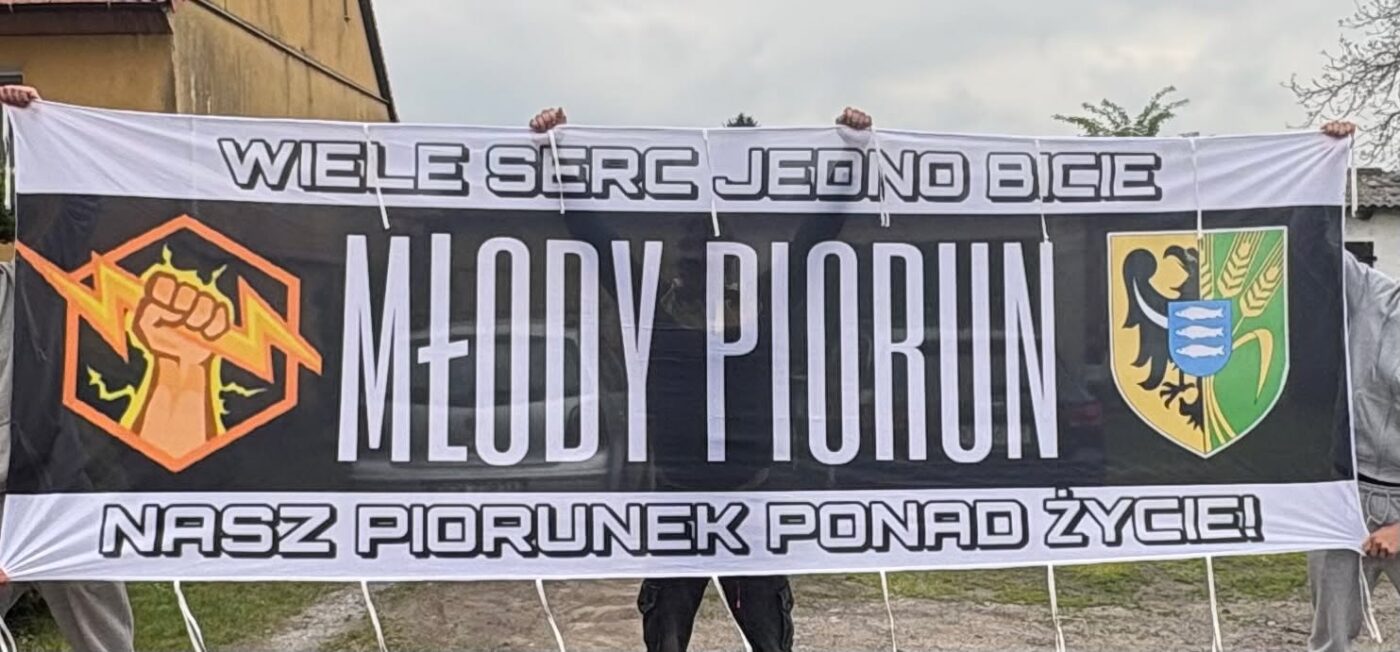 Flagi - przykład personalizacji i wykonania