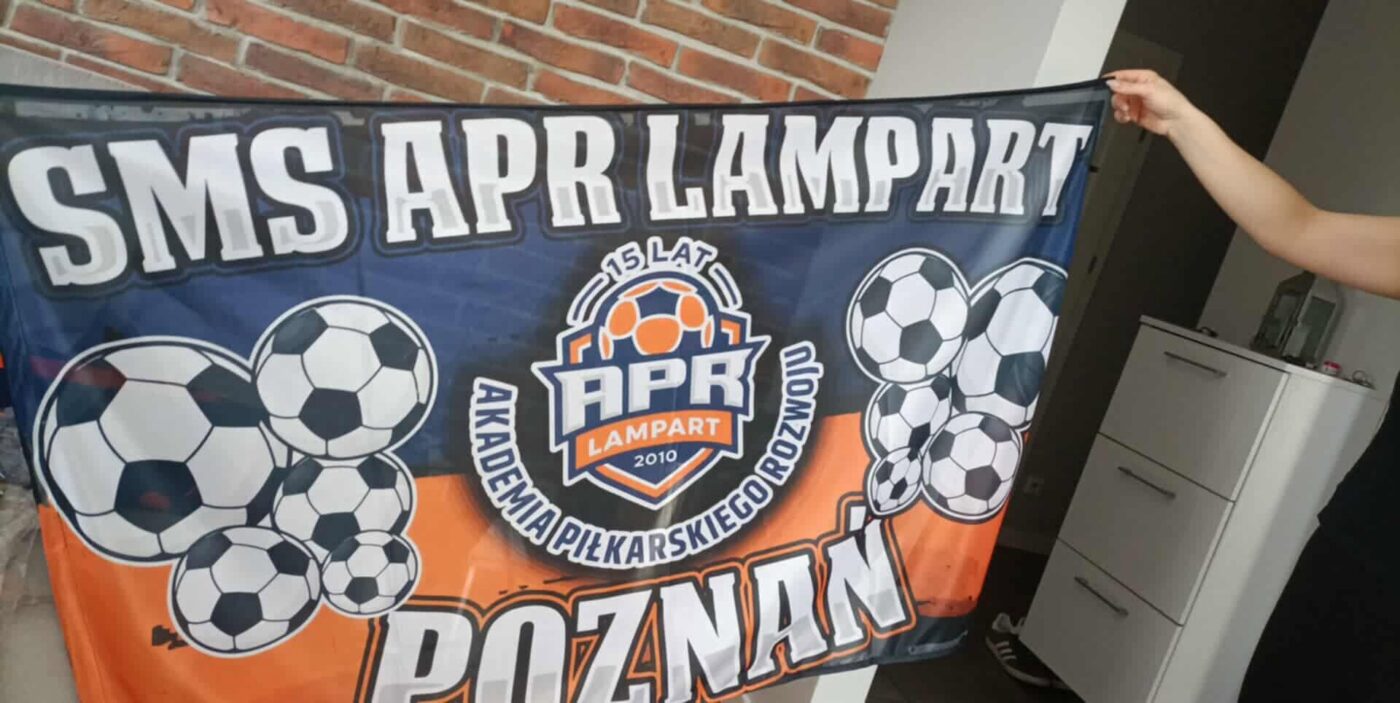 Flagi produkowane przez Imperium Produkcja