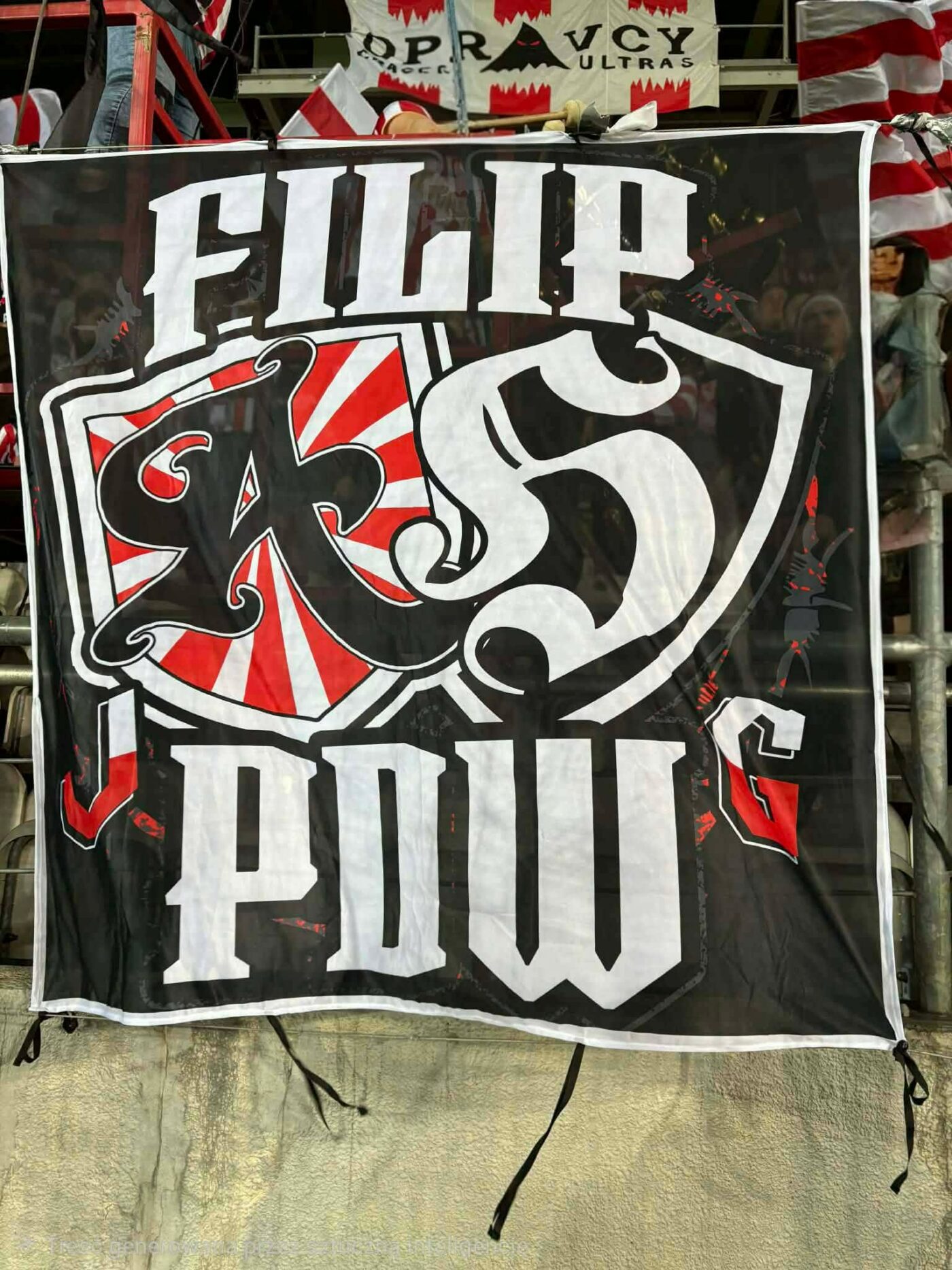 Flagi na zamówienie - przykład produkcji