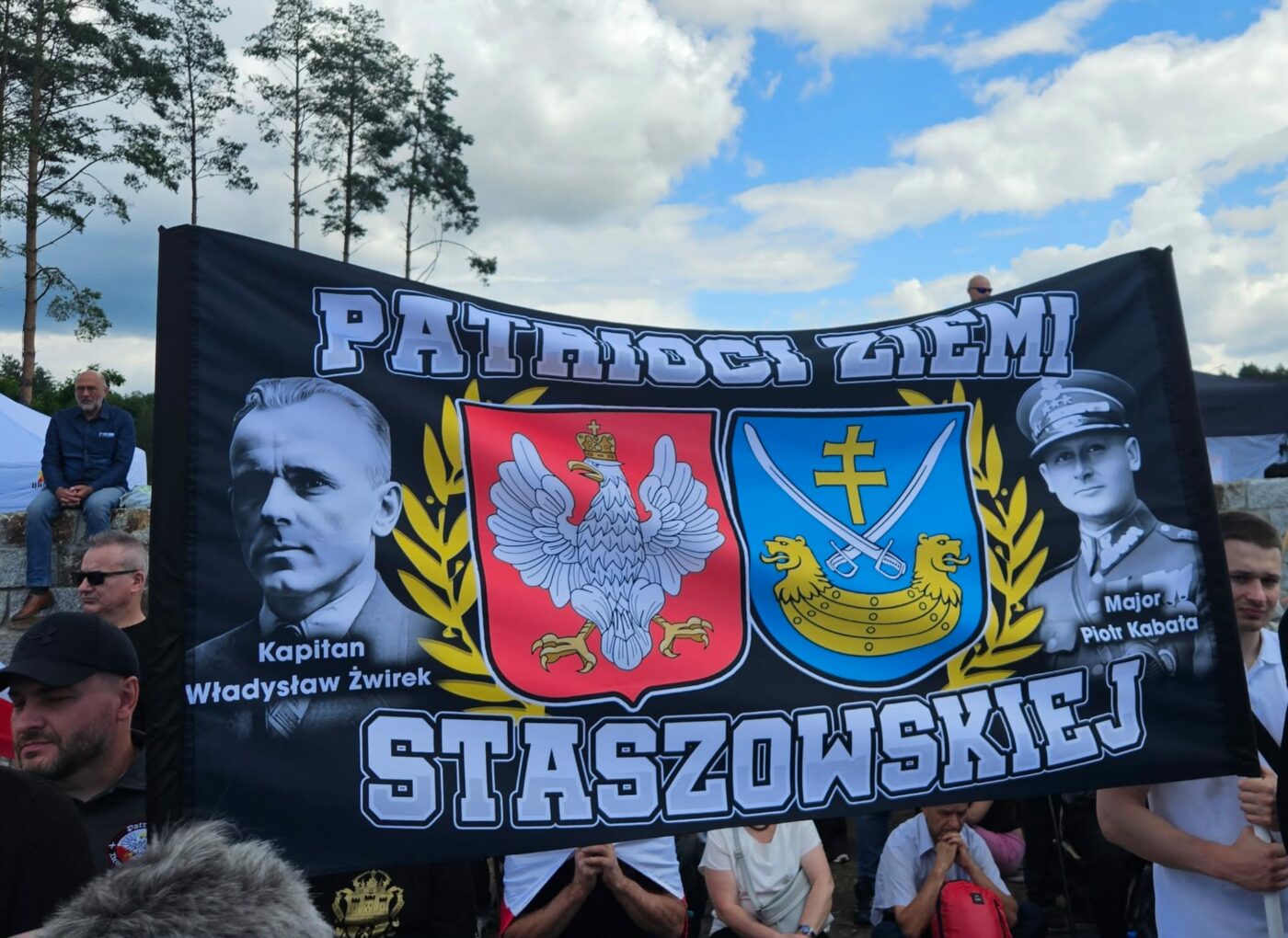 Flagi - przykład realizacji produkcyjnej