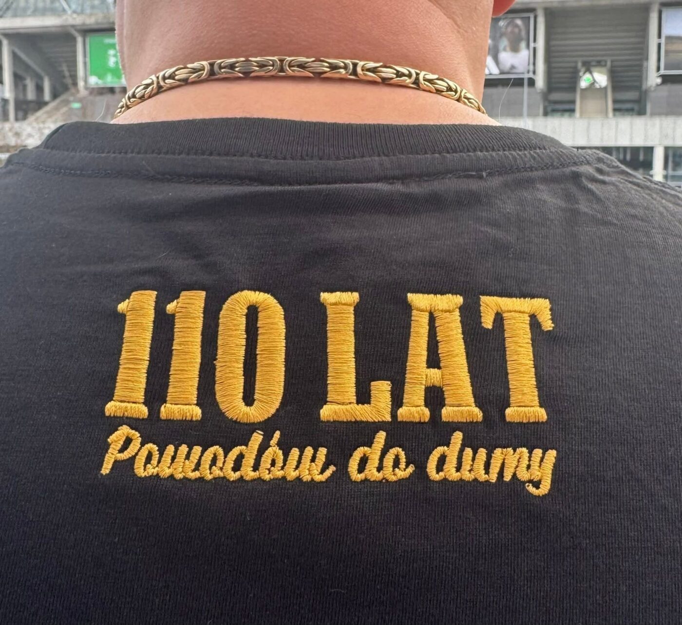 Koszulki na zamówienie - przykład produkcji