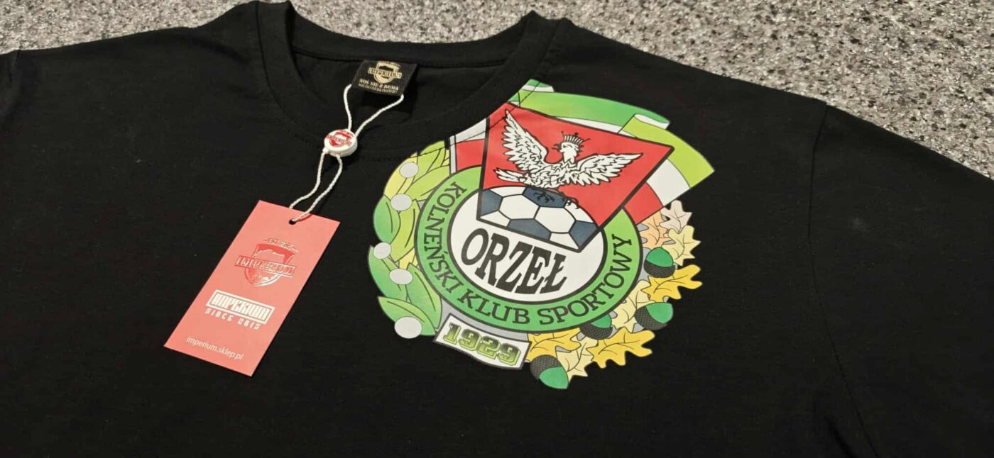 Koszulki - przykład personalizacji i wykonania