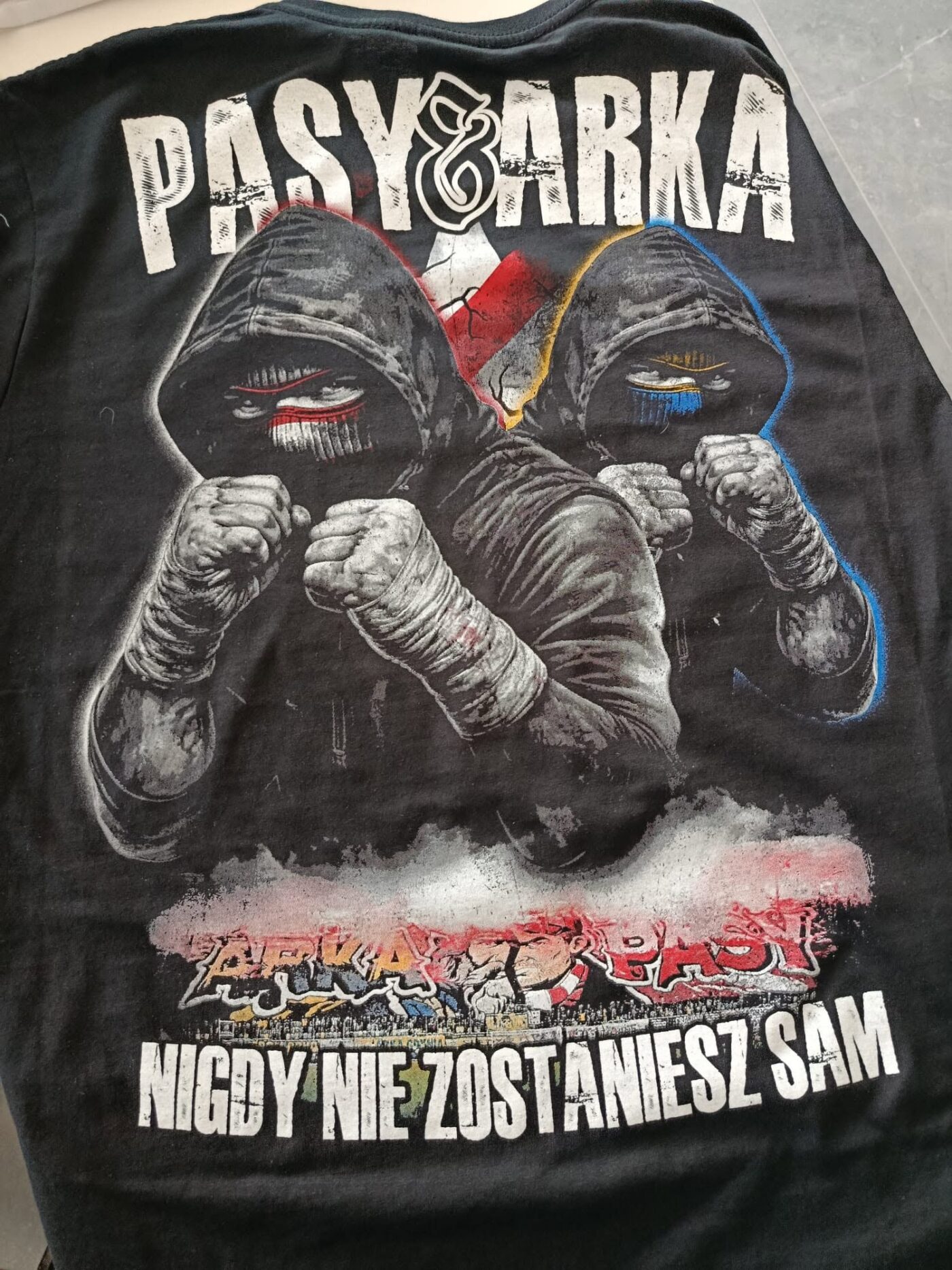 Koszulki na zamówienie - przykład produkcji