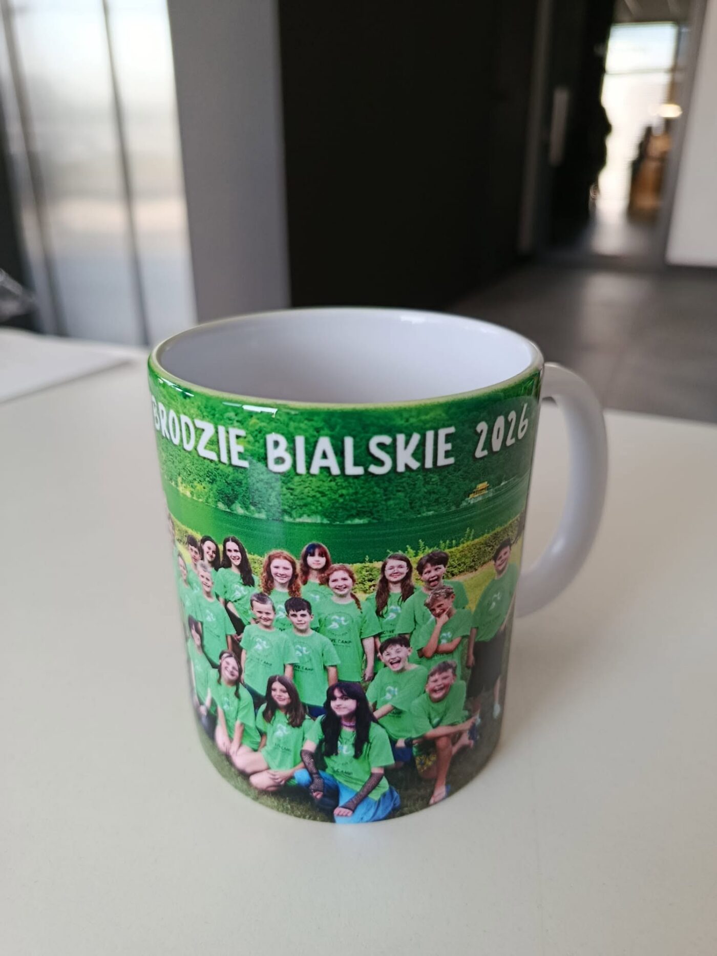 Produkcja kubki - wybrane wykonanie