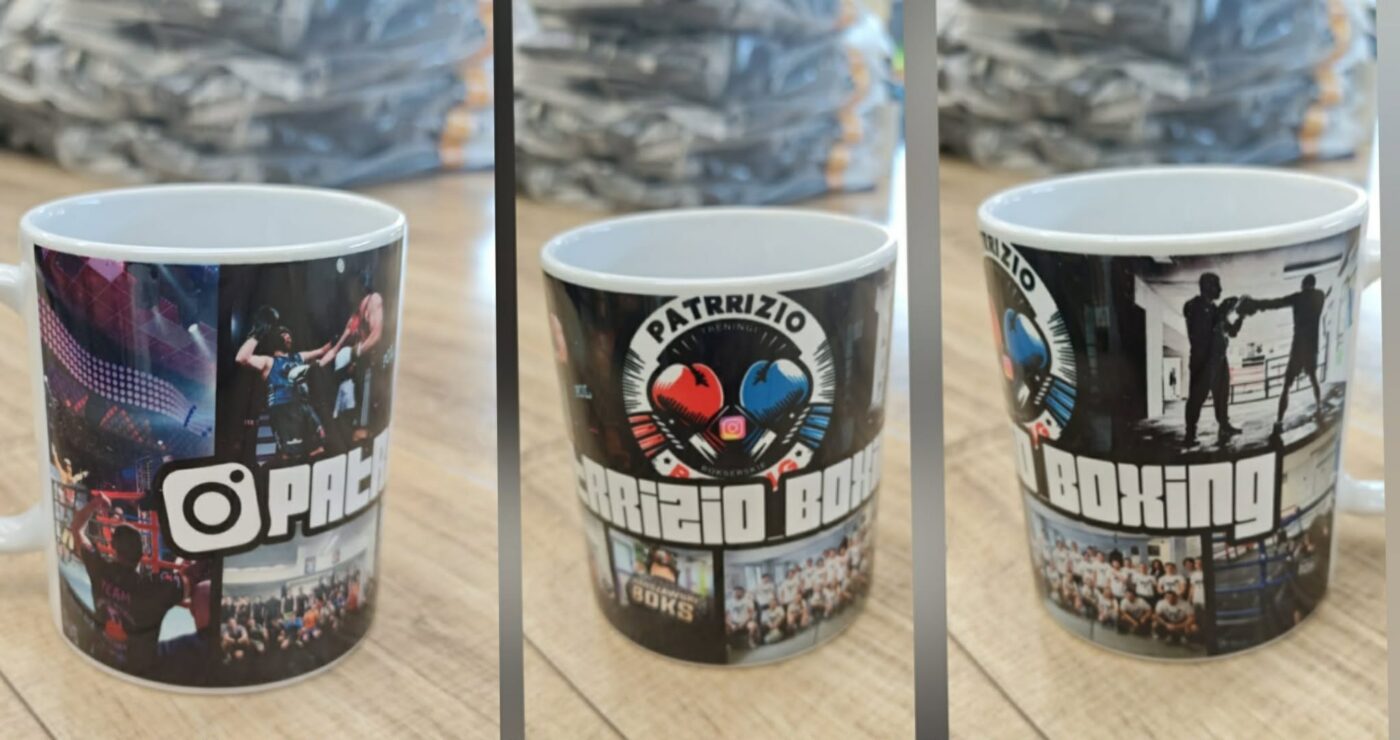 Kubki - przykład personalizacji i wykonania