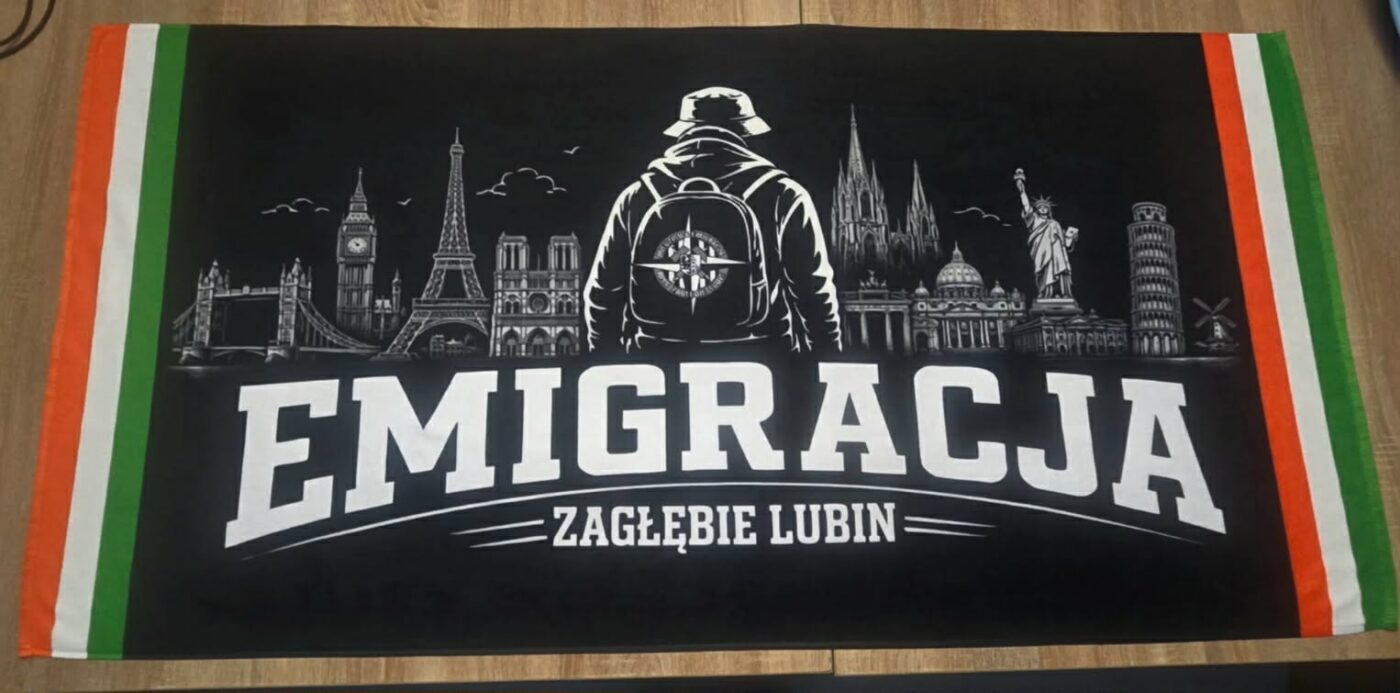 Ręczniki - przykład personalizacji i wykonania