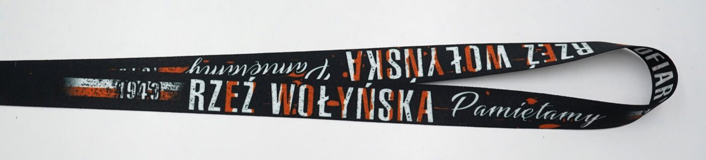 Smycze - przykład personalizacji i wykonania