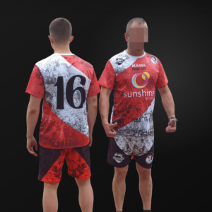 Stroje sportowe