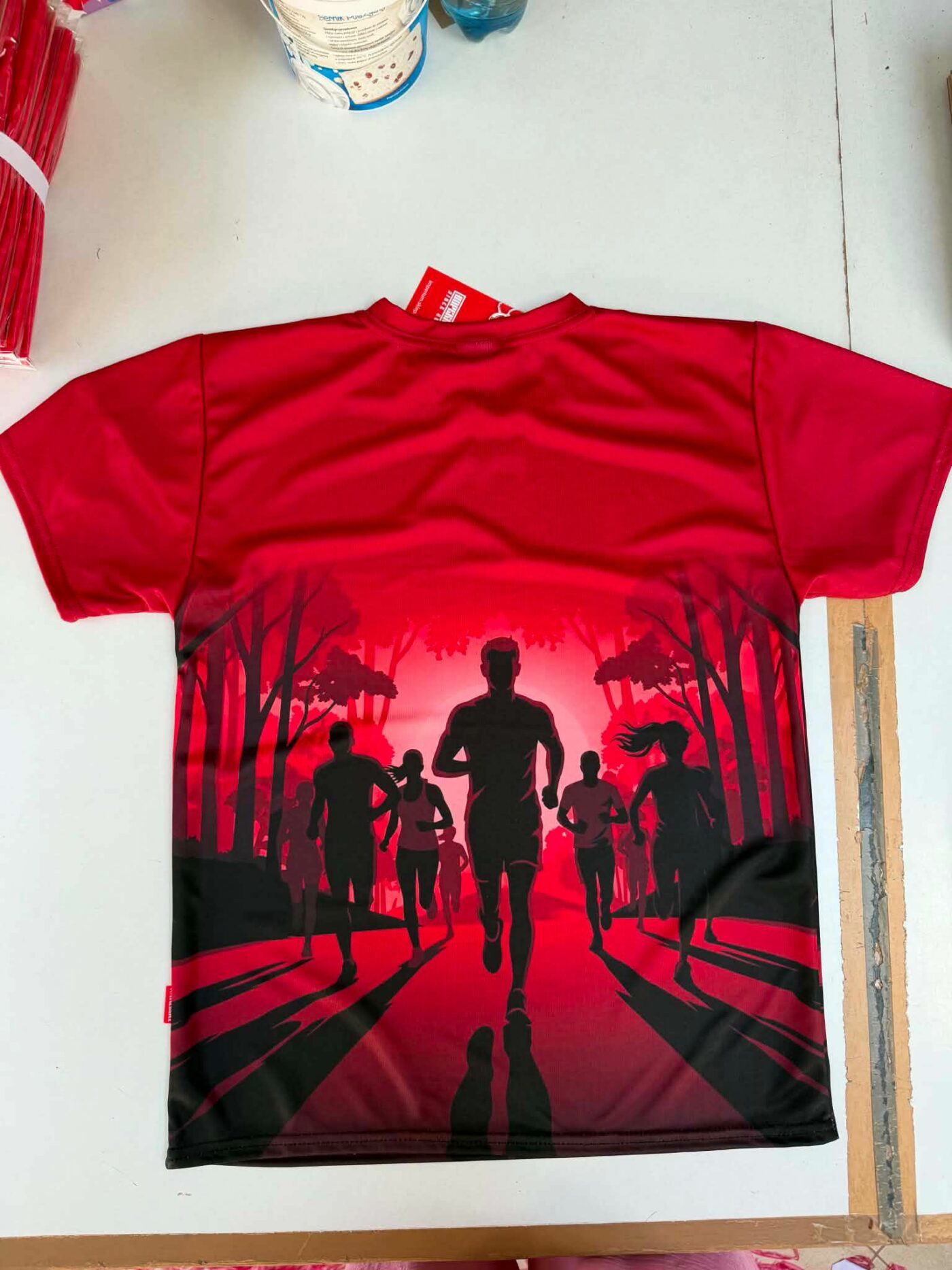 Stroje sportowe - przykład personalizacji i wykonania