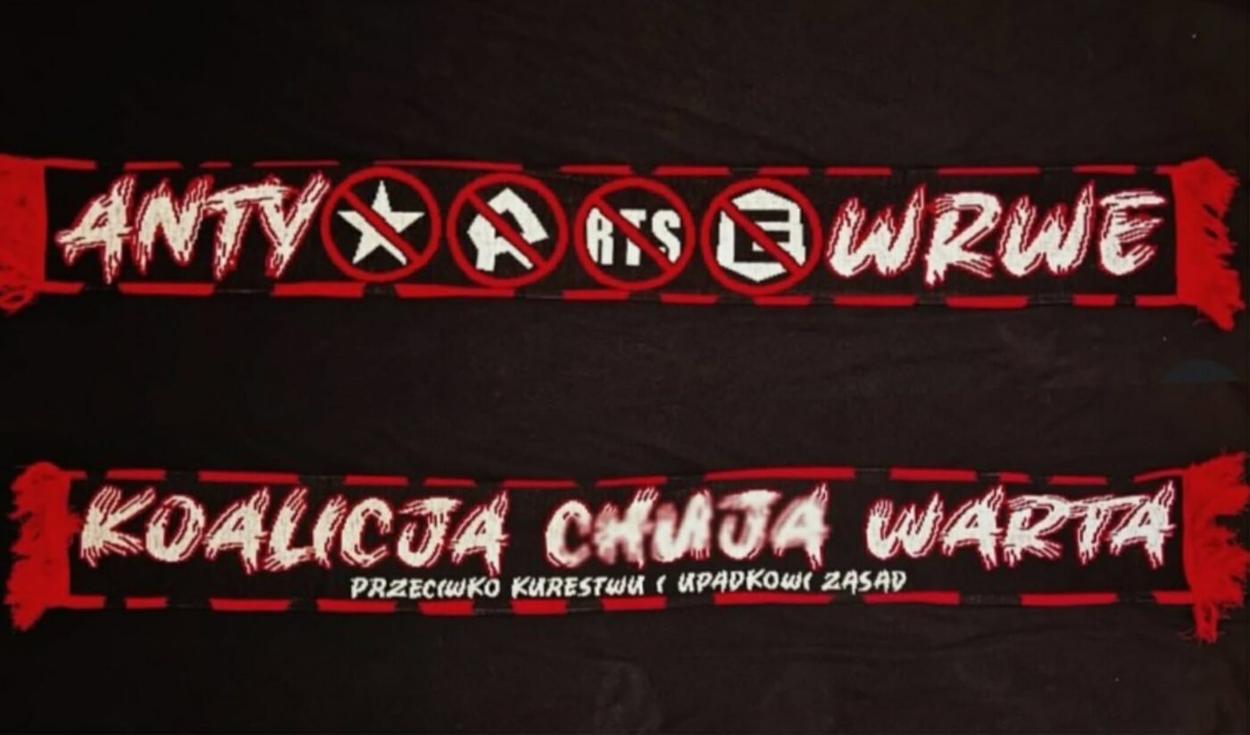 Szaliki - przykład realizacji produkcyjnej