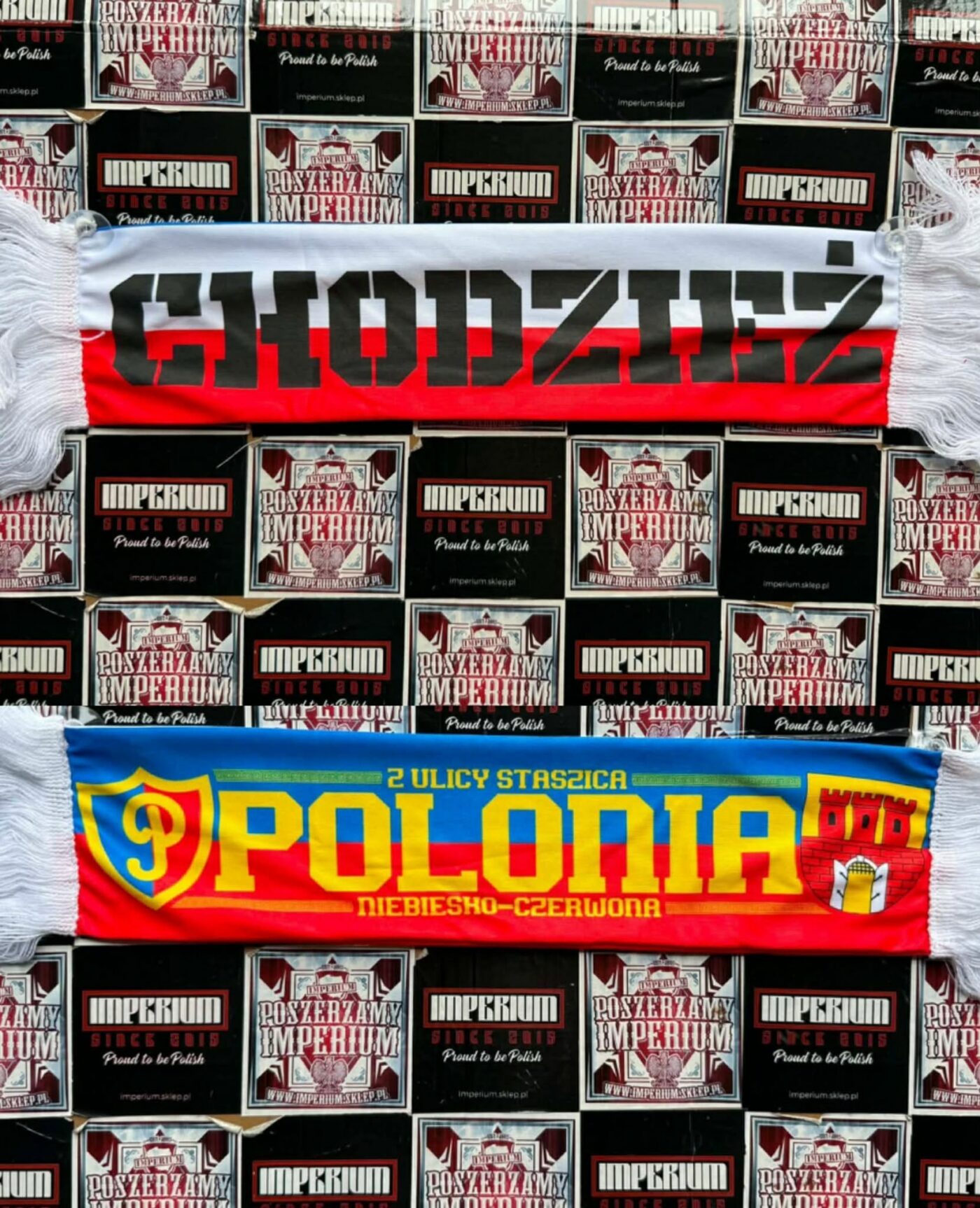 Szaliki produkowane przez Imperium Produkcja