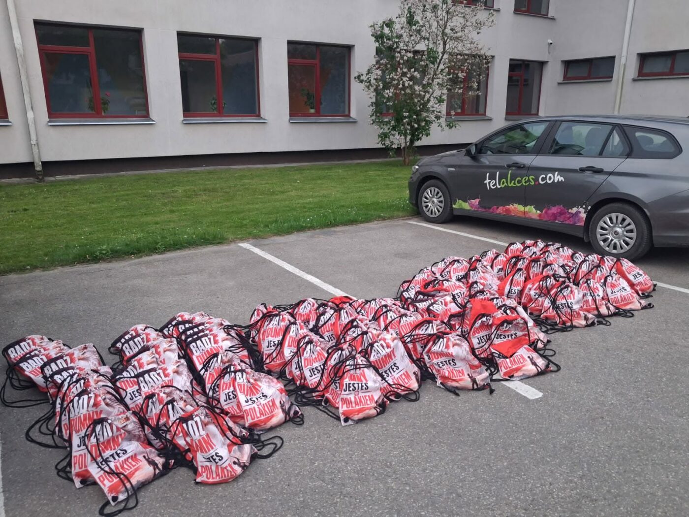 Produkcja workoplecaki - wybrane wykonanie